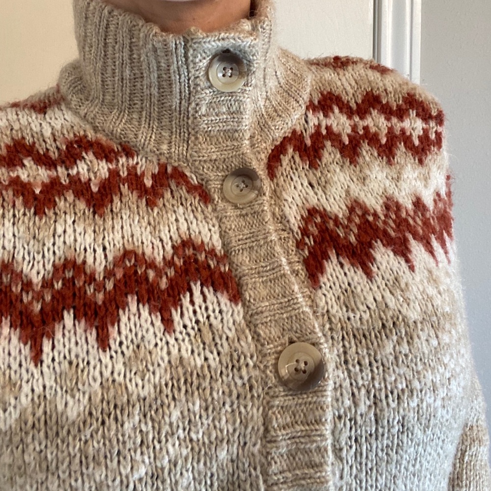 Decree button down sweater - Picture 4 of 7